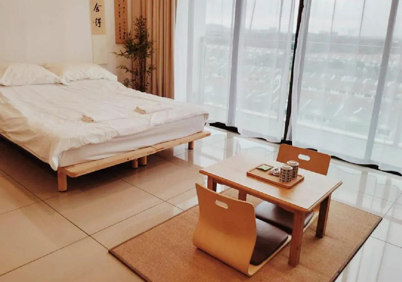 035 Palazio Apartment Japanese Style Studio Mount Austin Wifi & Netflix جوهر بهرو