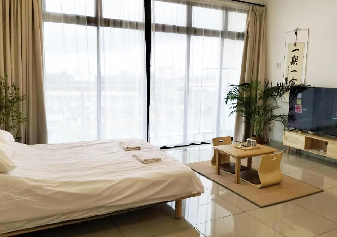035 Palazio Apartment Japanese Style Studio Mount Austin Wifi & Netflix جوهر بهرو