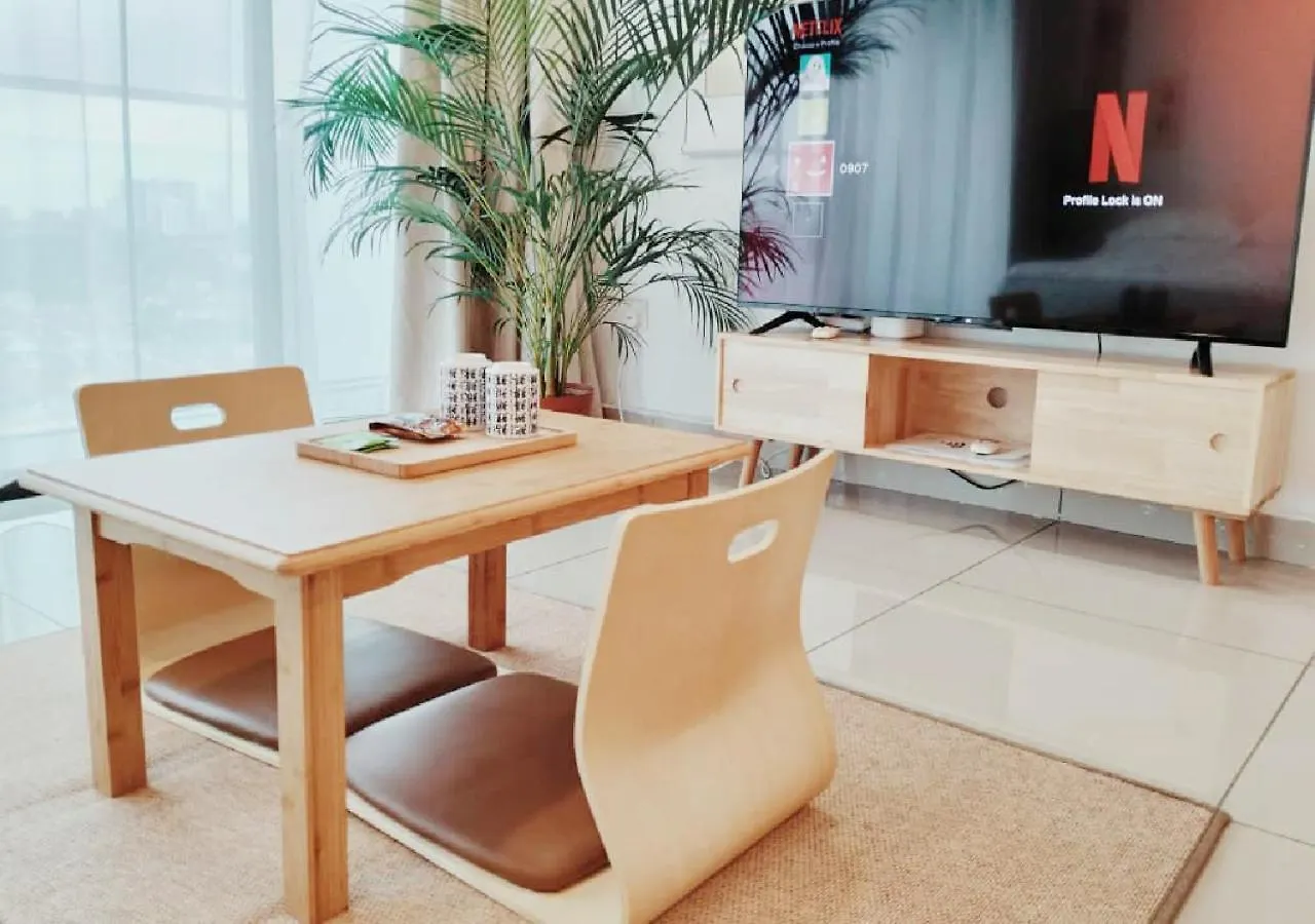 035 Palazio Apartment Japanese Style Studio Mount Austin Wifi & Netflix جوهر بهرو