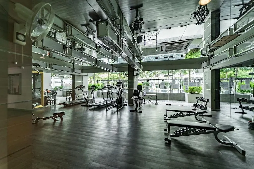 035 Palazio Apartment Japanese Style Studio Mount Austin Wifi & Netflix جوهر بهرو